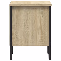 VidaXL 848497 nightstand/bedside table Oak - Additional view 6