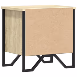 VidaXL 848497 nightstand/bedside table Oak - Additional view 7