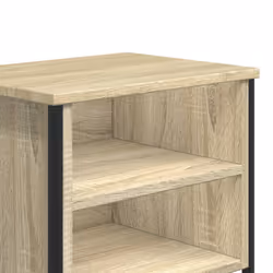 VidaXL 848497 nightstand/bedside table Oak - Additional view 8