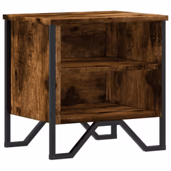 VidaXL 848498, Oak, Metal, Wood, 70 kg, 400 mm, 300 mm, 400 mm