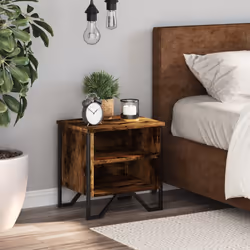 VidaXL 848498 nightstand/bedside table Oak