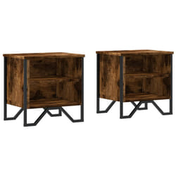 VidaXL 848499 nightstand/bedside table Oak