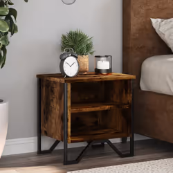 VidaXL 848499 nightstand/bedside table Oak