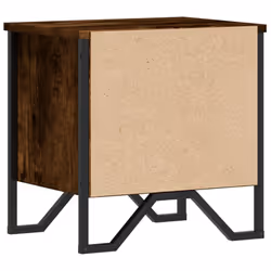 VidaXL 848499 nightstand/bedside table Oak - Additional view 7