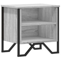 VidaXL 848500 nightstand/bedside table Oak