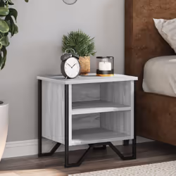 VidaXL 848500 nightstand/bedside table Oak