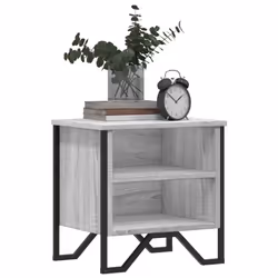 VidaXL 848500 nightstand/bedside table Oak - Additional view 4