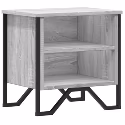 VidaXL 848501, Oak, Metal, Wood, 70 kg, 400 mm, 300 mm, 400 mm