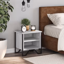 VidaXL 848501 nightstand/bedside table Oak