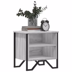 VidaXL 848501 nightstand/bedside table Oak - Additional view 4