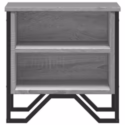 VidaXL 848501 nightstand/bedside table Oak - Additional view 5