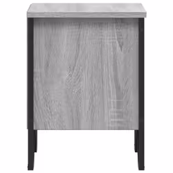 VidaXL 848501 nightstand/bedside table Oak - Additional view 6