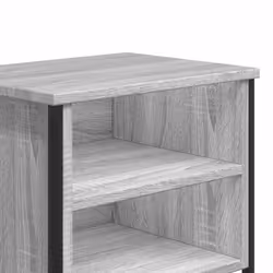 VidaXL 848501 nightstand/bedside table Oak - Additional view 8