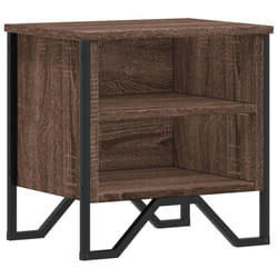 VidaXL 848502 nightstand/bedside table Oak