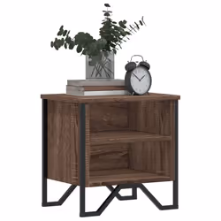 VidaXL 848502 nightstand/bedside table Oak - Additional view 4