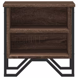VidaXL 848502 nightstand/bedside table Oak - Additional view 5