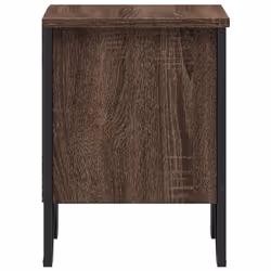 VidaXL 848502 nightstand/bedside table Oak - Additional view 6