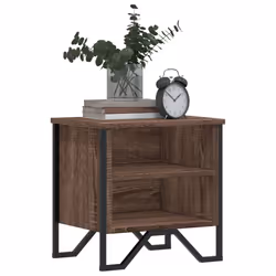 VidaXL 848503 nightstand/bedside table Oak - Additional view 4