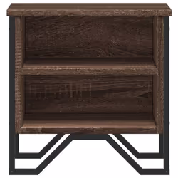 VidaXL 848503 nightstand/bedside table Oak - Additional view 5