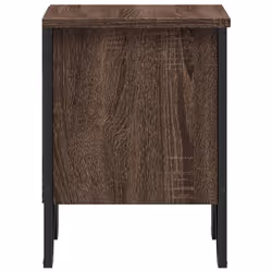 VidaXL 848503 nightstand/bedside table Oak - Additional view 6
