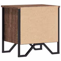 VidaXL 848503 nightstand/bedside table Oak - Additional view 7