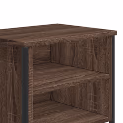 VidaXL 848503 nightstand/bedside table Oak - Additional view 8