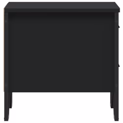 VidaXL 848504 nightstand/bedside table Black - Additional view 7