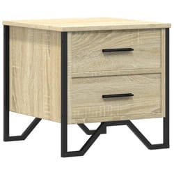 VidaXL 848506 nightstand/bedside table Oak