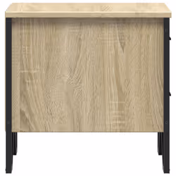 VidaXL 848506 nightstand/bedside table Oak - Additional view 7