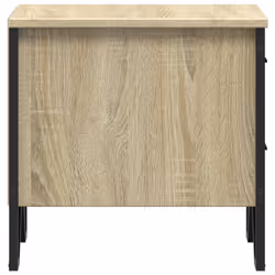 VidaXL 848507 nightstand/bedside table Oak - Additional view 7