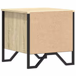 VidaXL 848507 nightstand/bedside table Oak - Additional view 8