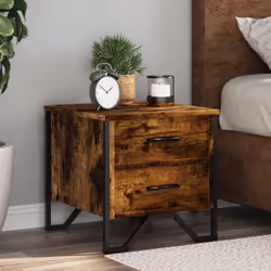 VidaXL 848508 nightstand/bedside table Oak