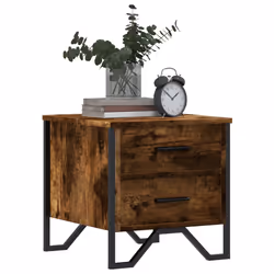 VidaXL 848508 nightstand/bedside table Oak - Additional view 4