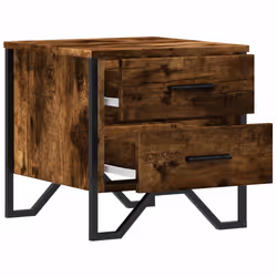 VidaXL 848508 nightstand/bedside table Oak - Additional view 6