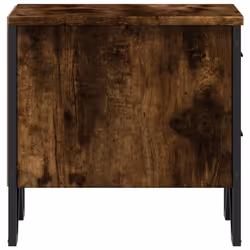 VidaXL 848508 nightstand/bedside table Oak - Additional view 7