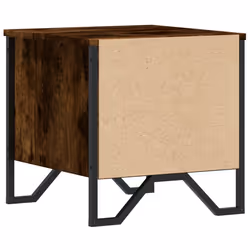 VidaXL 848508 nightstand/bedside table Oak - Additional view 8