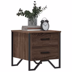 VidaXL 848512 nightstand/bedside table Oak - Additional view 4