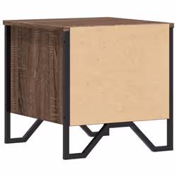 VidaXL 848512 nightstand/bedside table Oak - Additional view 8