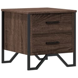 VidaXL 848513 nightstand/bedside table Oak
