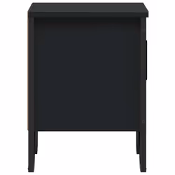 VidaXL 848514 nightstand/bedside table Black - Additional view 7