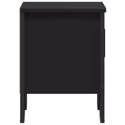 VidaXL 848515 nightstand/bedside table Black - Additional view 7