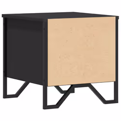 VidaXL 848515 nightstand/bedside table Black - Additional view 8