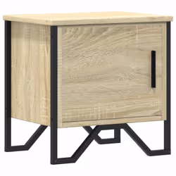 VidaXL 848516, Oak, Metal, Wood, 400 mm, 300 mm, 400 mm, 1 pc(s)