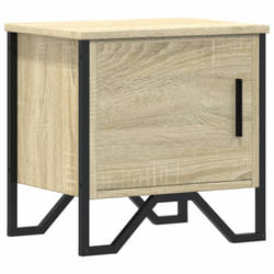 VidaXL 848516 nightstand/bedside table Oak