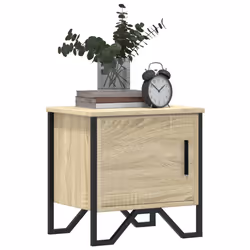 VidaXL 848517 nightstand/bedside table Oak - Additional view 4
