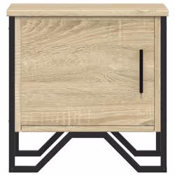 VidaXL 848517 nightstand/bedside table Oak - Additional view 5