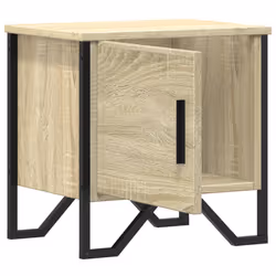 VidaXL 848517 nightstand/bedside table Oak - Additional view 6