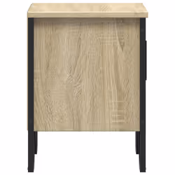 VidaXL 848517 nightstand/bedside table Oak - Additional view 7