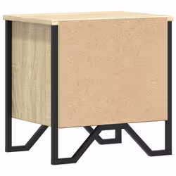 VidaXL 848517 nightstand/bedside table Oak - Additional view 8
