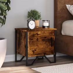VidaXL 848518 nightstand/bedside table Oak